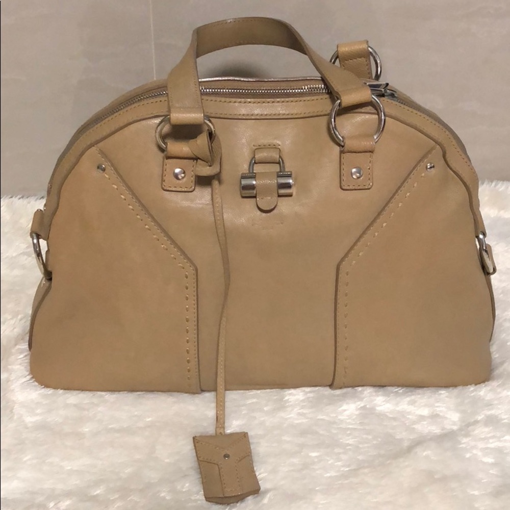 -SOLD- YVES Saint Laurent handbag vintage